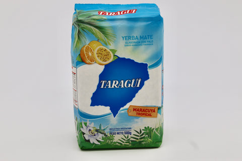 Taragui Yerba Mate Maracuya (front image)