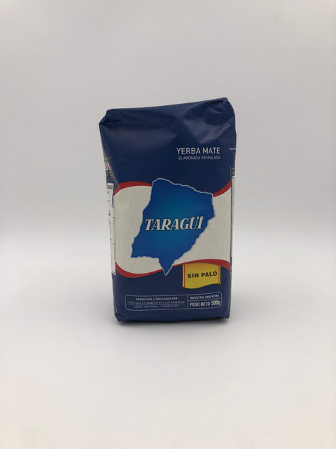 Taragui Yerba Mate Sin Palo 500g (front image)