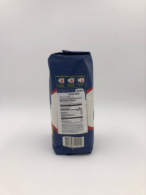Taragui Yerba Mate Sin Palo 500g (side image)
